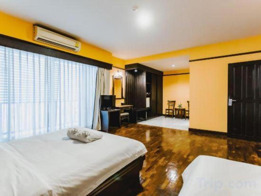 Sarita Cha Let And Spa Jomtien Beach Buitenkant foto