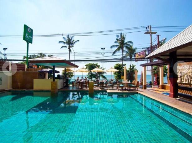 Sarita Cha Let And Spa Jomtien Beach Buitenkant foto