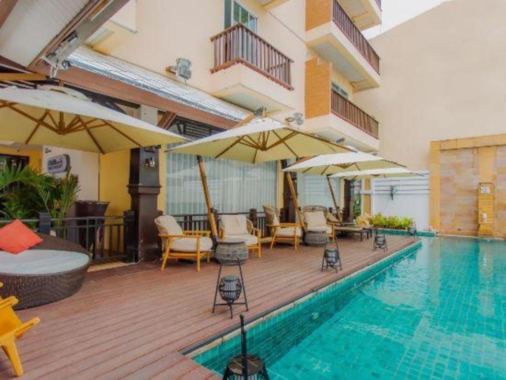Sarita Cha Let And Spa Jomtien Beach Buitenkant foto