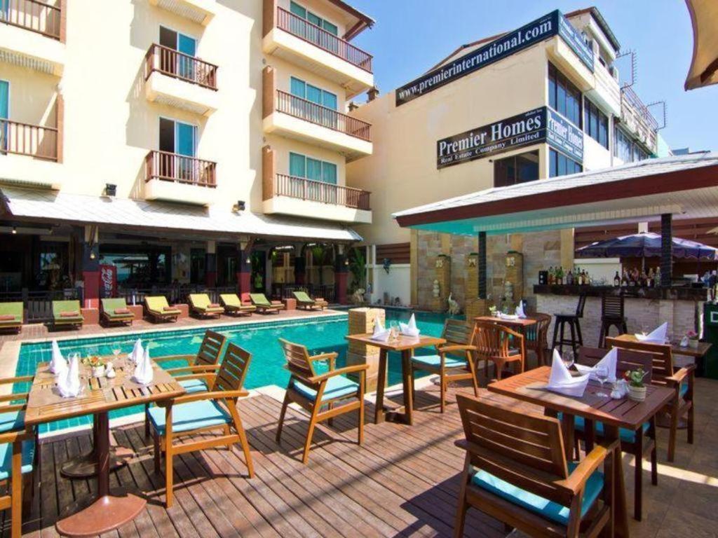 Sarita Cha Let And Spa Jomtien Beach Buitenkant foto